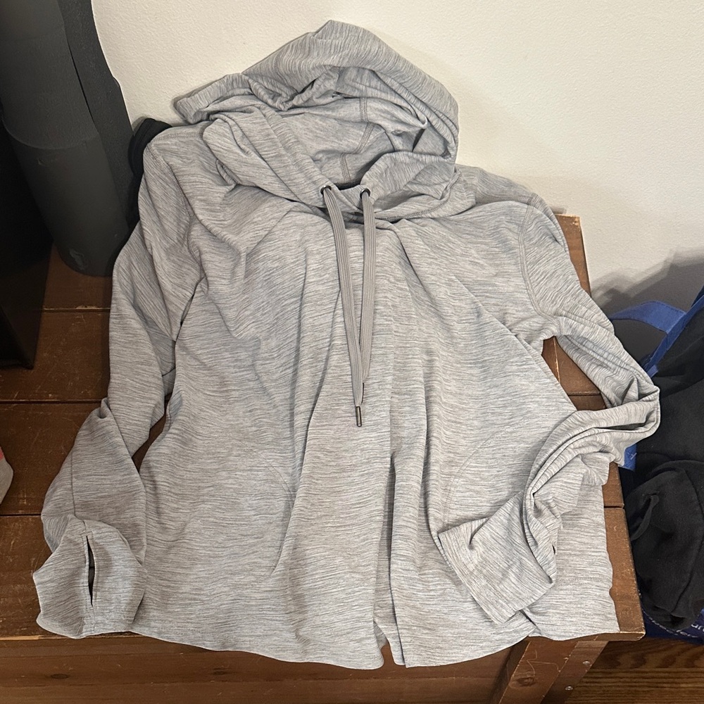 Old Navy Light Gray Women's Cowl Neck Sweater